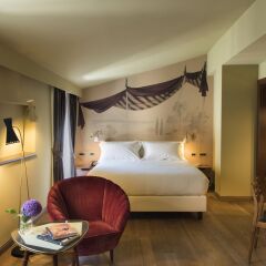 Отель De' Ricci - Small Luxury Hotels of The World Италия, Рим - отзывы, цены и фото номеров - забронировать отель De' Ricci - Small Luxury Hotels of The World онлайн комната для гостей фото 5