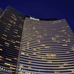 Отель Jet Luxury at the Vdara Condo Hotel США, Лас-Вегас - отзывы, цены и фото номеров - забронировать отель Jet Luxury at the Vdara Condo Hotel онлайн вид на фасад фото 2