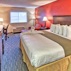 Lady Luck Casino Hotel Vicksburg комната для гостей фото 3