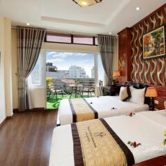 Golden Charm Hotel Ханой комната для гостей