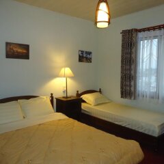 Отель Dalat Train Villa Далат сейф в номере