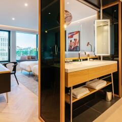 Отель Andaz Munich Schwabinger Tor - a concept by Hyatt ванная фото 2