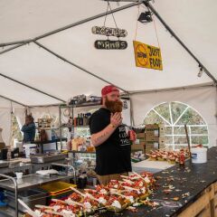Отель Oktoberfest All Inclusive Camping Мюнхен питание фото 2