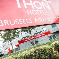 Thon Hotel Brussels Airport фото 8