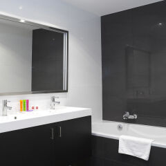 Отель Thon Residence Eu Aparthotel Брюссель ванная фото 2