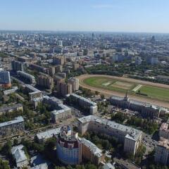 Гостиница Бега балкон