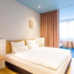 Отель about:berlin Hotel Германия, Берлин - 1 отзыв об отеле, цены и фото номеров - забронировать отель about:berlin Hotel онлайн комната для гостей фото 5