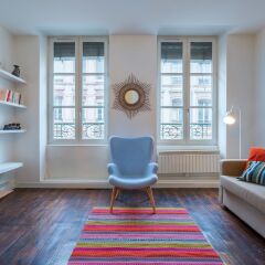 Отель Like Home Corneille Франция, Лион - отзывы, цены и фото номеров - забронировать отель Like Home Corneille онлайн комната для гостей фото 3