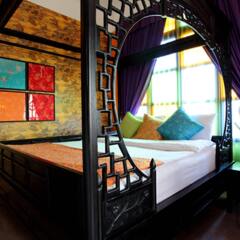 Отель Shanghai Mansion Bangkok комната для гостей фото 2