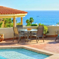 Отель Casa Lorena 4 Bedrooms 3.5 Bathrooms Home Педрегал бассейн фото 2