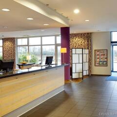 Отель Holiday Inn Express Düsseldorf City North интерьер отеля фото 2