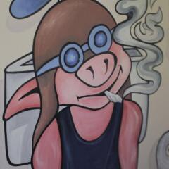 Отель The Flying Pig Uptown интерьер отеля фото 3