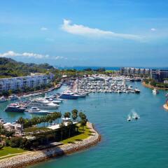 Отель ONE°15 Marina Club Singapore пляж