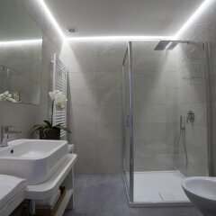 Отель Residence Le Primule Италия, Стреза - отзывы, цены и фото номеров - забронировать отель Residence Le Primule онлайн ванная