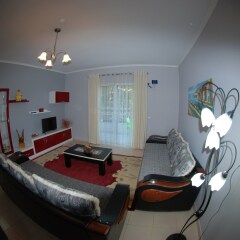 Апартаменты Kleri Beach Apartments комната для гостей
