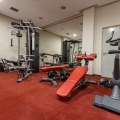 Arcadia Hotel фитнесс-зал фото 4