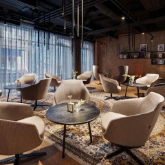 Отель Mamaison Residence Downtown Prague Чехия, Прага - 11 отзывов об отеле, цены и фото номеров - забронировать отель Mamaison Residence Downtown Prague онлайн интерьер отеля фото 2