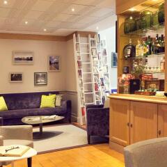 Отель Mercure Paris Notre Dame Saint Germain Des Pres интерьер отеля