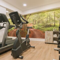 Hotel Catalonia Brussels фитнесс-зал фото 4