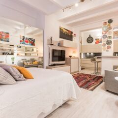 Отель Apartamento Borghi Испания, Мадрид - отзывы, цены и фото номеров - забронировать отель Apartamento Borghi онлайн фото 23