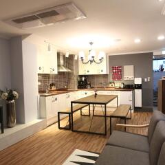 Blueboat Hostel Myeongdong комната для гостей