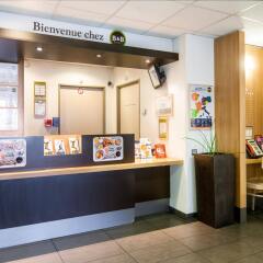 B&B Hotel Paris Le Bourget интерьер отеля фото 2