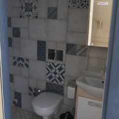 Отель Aladam Otel Чешме ванная
