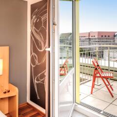 Отель ibis Berlin Kurfuerstendamm балкон