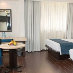 Отель Best Western Plus Puebla удобства в номере фото 2