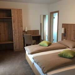 Отель Gasthof Pension David Пух-Халлайн комната для гостей фото 4