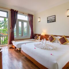 Отель Riverside Oasis Villa комната для гостей фото 3