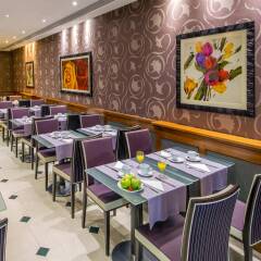 Hotel Morgana Рим питание