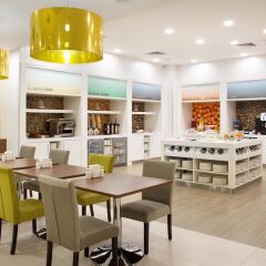 Отель Hampton by Hilton Nizhny Novgorod Нижний Новгород питание