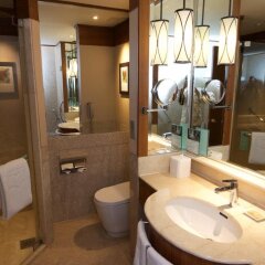 Отель Shangri-La's Rasa Sayang Resort and Spa, Penang Малайзия, Пенанг - отзывы, цены и фото номеров - забронировать отель Shangri-La's Rasa Sayang Resort and Spa, Penang онлайн ванная