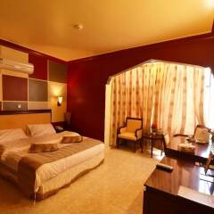 Отель Oscar Hotel Petra Иордания, Вади-Муса - отзывы, цены и фото номеров - забронировать отель Oscar Hotel Petra онлайн комната для гостей фото 5