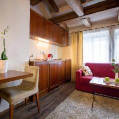 Отель Amour Residences Прага в номере