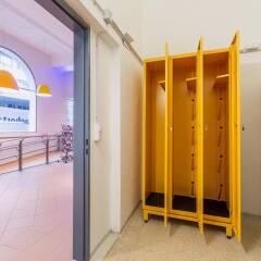 Отель A&O Salzburg Hauptbahnhof Зальцбург удобства в номере
