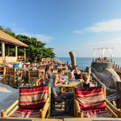Отель Dusit Buncha Resort гостиничный бар