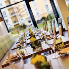 Отель Courtyard by Marriott Munich City East Мюнхен питание