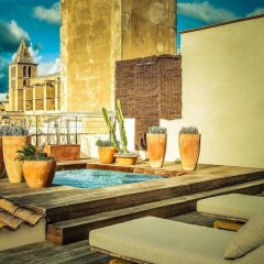Отель Can Bordoy Grand House & Garden Испания, Пальма-де-Майорка - отзывы, цены и фото номеров - забронировать отель Can Bordoy Grand House & Garden онлайн балкон