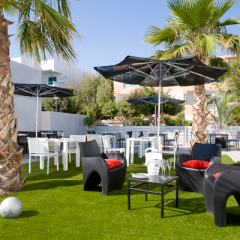 Отель Migjorn Ibiza Suites & Spa спортивное сооружение