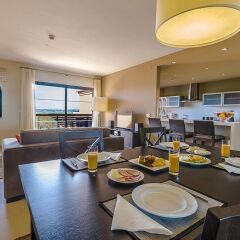 Апартаменты Amendoeira Golf Resort - Apartments and villas в номере