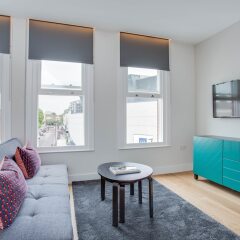 Апартаменты Chapel Market Serviced Apartments Лондон комната для гостей фото 4