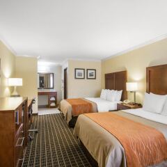 Отель Comfort Inn Near Old Town Pasadena комната для гостей