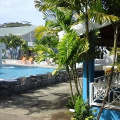 Green Palm Boutique Hotel in Les Coteaux, Trinidad and Tobago from 153$, photos, reviews - zenhotels.com pool