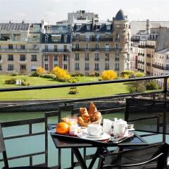 Отель Best Western Hôtel Victor Hugo балкон