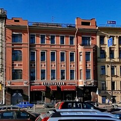 Best Western PLUS Centre Hotel (бывшая гостиница Октябрьская Лиговский корпус) городской автобус