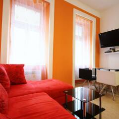 Отель Vienna CityApartments - Design Apartment Vienna 1 Австрия, Вена - отзывы, цены и фото номеров - забронировать отель Vienna CityApartments - Design Apartment Vienna 1 онлайн комната для гостей фото 3