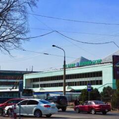 BAZA Hostel Almaty Алматы парковка
