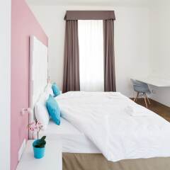 Апартаменты MH Apartments River Prague комната для гостей фото 5